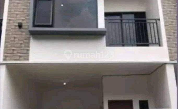 Rumah Baru 2 Lantai di Bintara 2