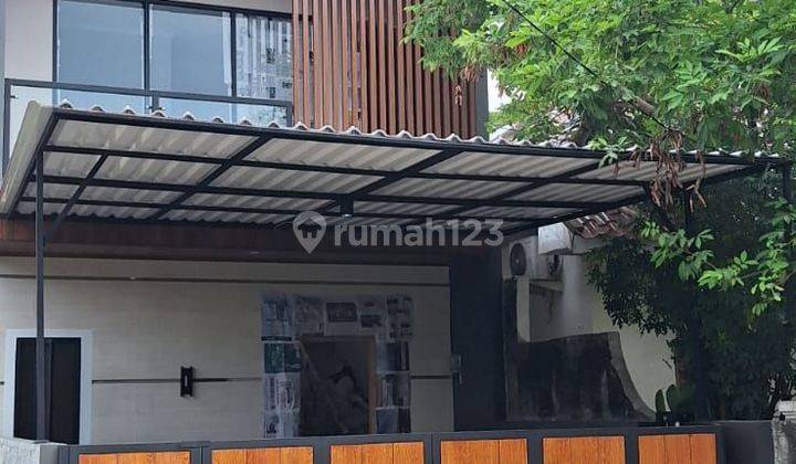 Rumah Baru 2 Lantai Siap Huni , Mewah Akses Jl Dr. Ratna Bekasi 2