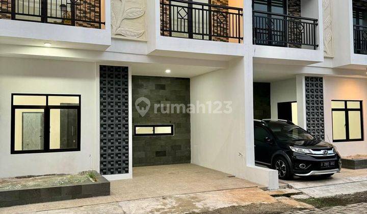 Town House Baru Murah Siap Huni di Depok , Tetangga Jaksel.. 1