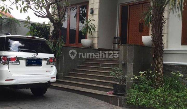 Rumah Elit Luas Di Menteng Jakarta 1