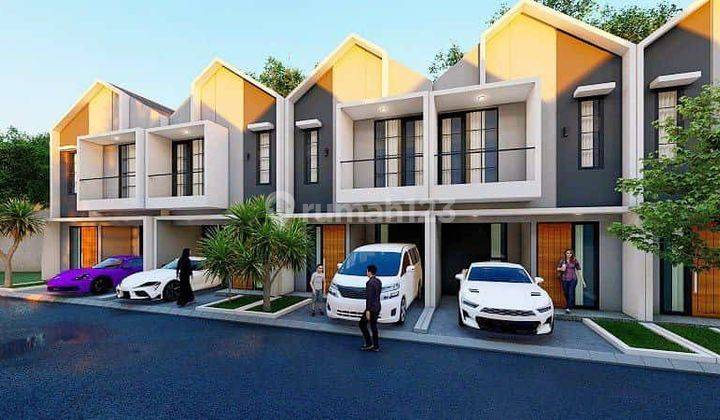 Cluster Scandinavian Di Cibubur Jakarta Timur Termurah..  1