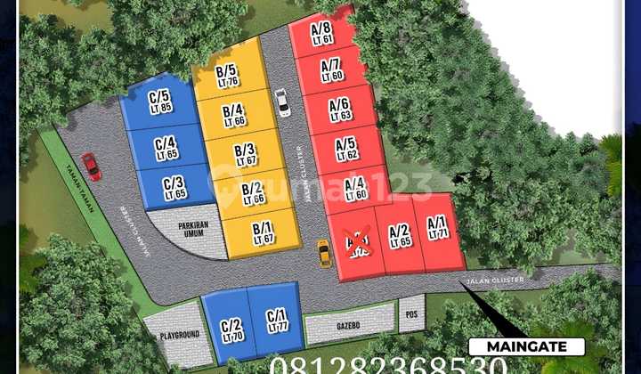 Rumah Baru 600 Jutaan bisa KPR di Depok