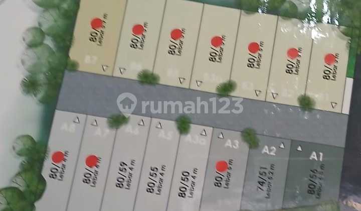 Rumah Baru KPR / Cash Akses 2 Mobil di Bintara Strategis 2