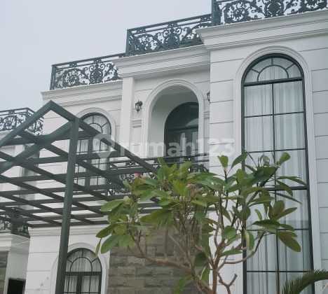 Rumah Baru Eropa Modern Deket Lrt Harjamukti Depok 2