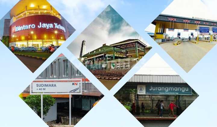 Rumah Siap Huni Di Bintaro Tangsel