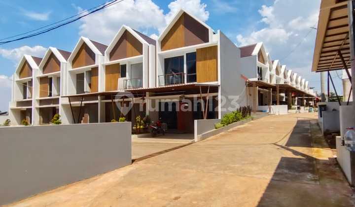 Rumah Baru Ready Unit Dekat Kota Wisata Cibubur 600 Jutaan..