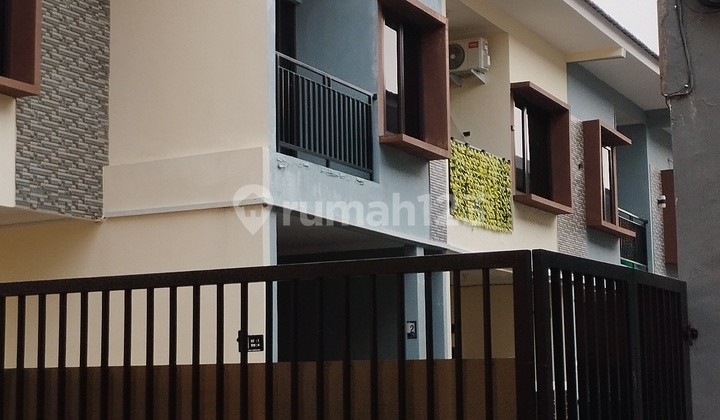 Cluster Mewah Tetangga Pondok Kopi Di Bintara