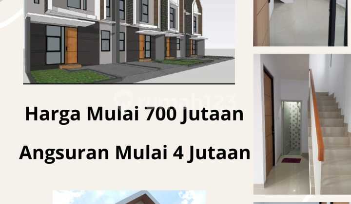 Rumah Baru Dalam Komplek Free Biaya Di Jati Asih Bekasi ..