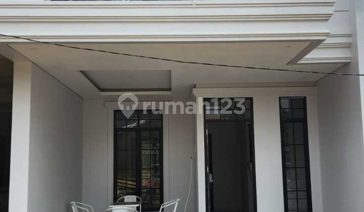 Rumah Baru Dalam Perumahan di Ciracas Jakarta Strategis 2