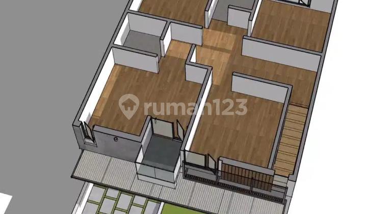 New House in the Pondok Kopi Complex, SMPN 199, Duren Sawit