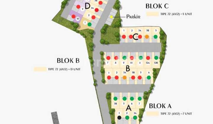 Rumah Modern Di Bintaro Dekat Stasiun P Ranji 2