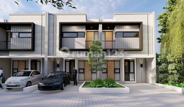 Rumah Baru bisa KPR di Bintara Akses 2 Mobil Strategis Rumah Baru bisa KPR di Bintara Akses 2 Mobil Strategis