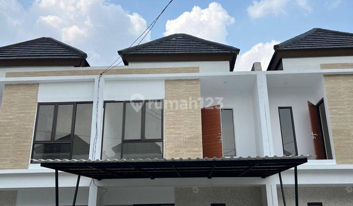 Rumah Ready Siap Huni 3 Menit Ke Lrt Harjamukti Cibubur Jakarta Timur..  2