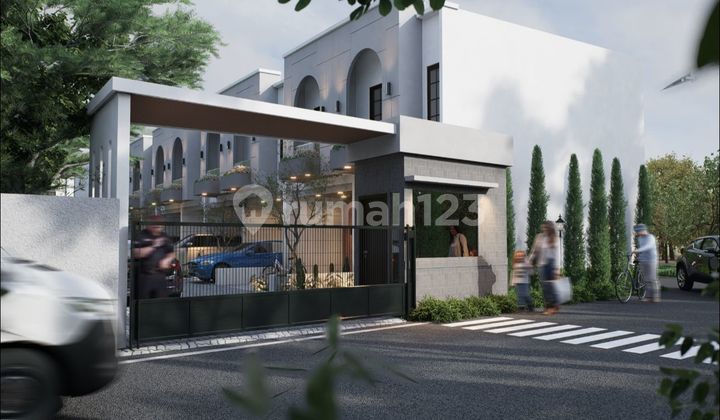 Rumah Cluster 600 Jutaan di Pancoran Mas Depok