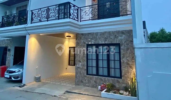 Rumah Baru Eropa Modern Deket Lrt Harjamukti Depok Rumah Baru Eropa Modern Deket Lrt Harjamukti Depok