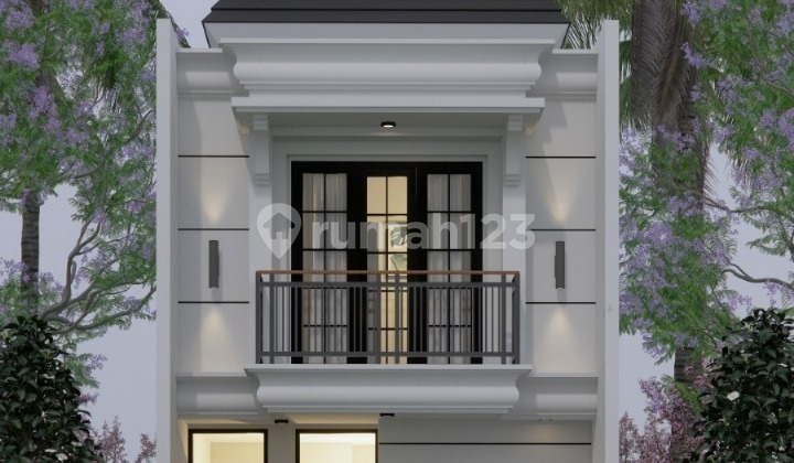 Rumah Baru Bata Merah Di Ceger Cipayung  2