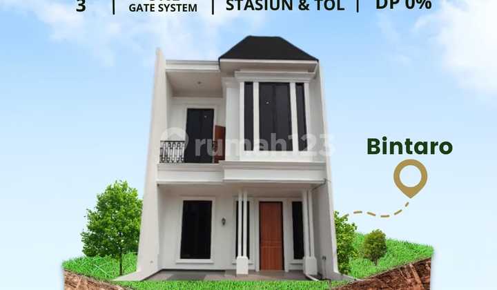 Rumah Baru Ready Di Bintaro Strategis..