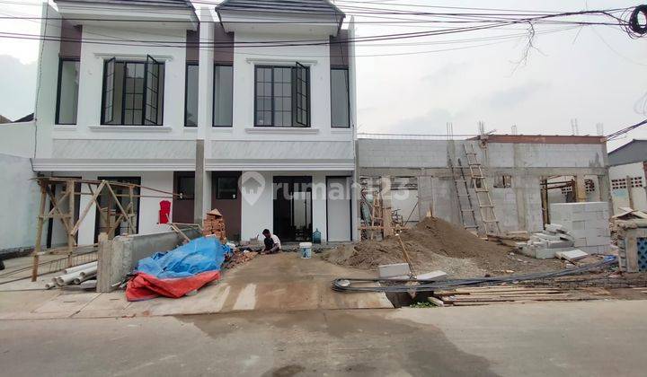 Rumah Baru Ready 2 Lantai Di Jati Asih Bekasi..  2