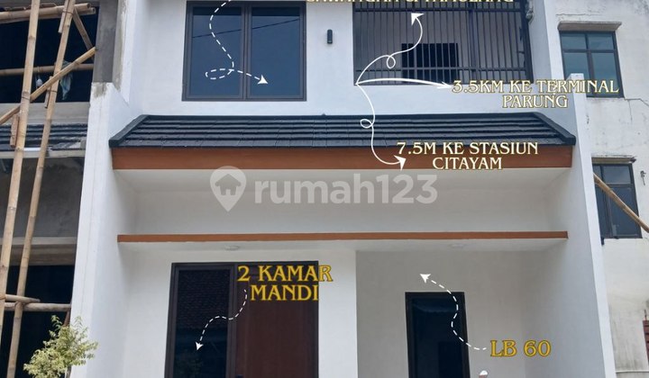Rumah Baru Ready Kpr Dan Cash Di Depok Strategis
