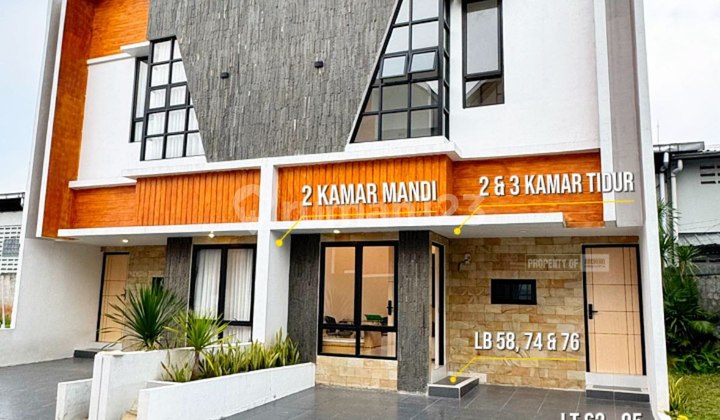 Rumah Baru 700 Jutaan Di Cilangkap Tapos Depok