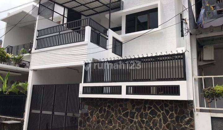 Rumah Ready Akses 2 Mobil Di Kompleks Rawamangun Jakarta Timur 1