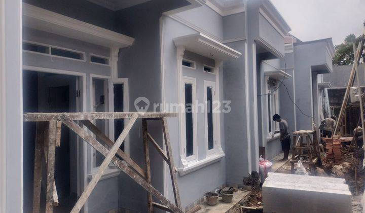 Rumah Baru Di Bintara Selangkah Ke Jalan Raya Pondok Kopi.. Strategis.. 1