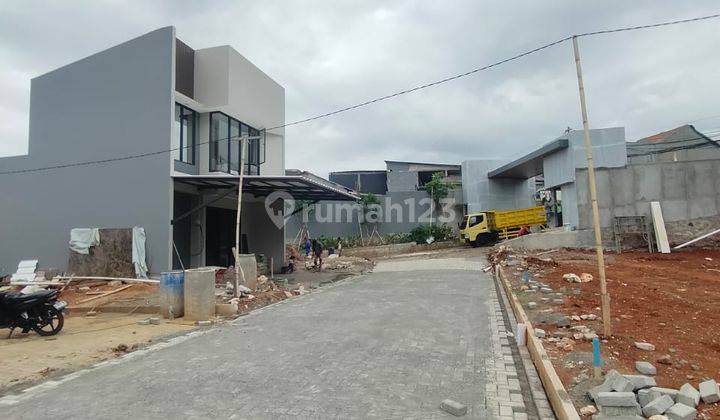 Rumah Baru Tropical Modern Cash Dan Kpr Di Cipayung Jakarta Timur 1