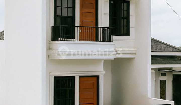 New Red Brick House Near Mabes TNI Cipayung Jakarta 2