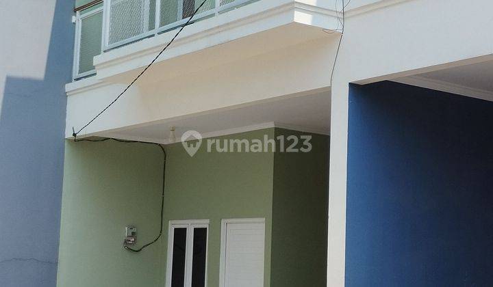 Stock Terbatas All-In Surat Murah Rumah Baru 2 Lantai Selangkah Ke Tol Bintara Di Pondok Kopi Bintara 1