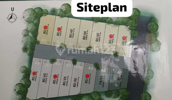 Rumah Baru bisa KPR di Bintara Akses 2 Mobil Strategis 2