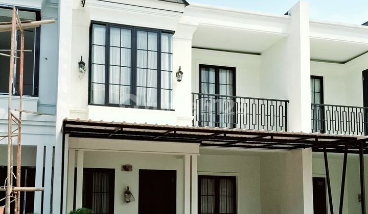 Rumah Baru Dalam Komplek Akses Langsung Jalan Raya Di Ceger Raya Tangsel