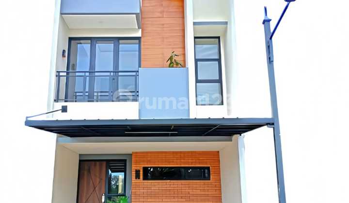 Rumah Baru Lingkungan Islami Di Ciater Bsd Tangsel.. 1