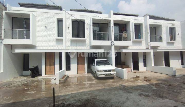 Rumah Baru Di Dalam Kompleks Termurah Di Cijantung Jakarta Timur..  1