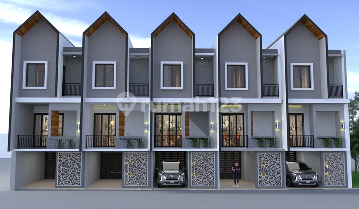 Rumah Dalam Komplek di Kemayoran Jakarta Pusat Strategis 2