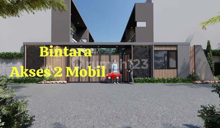 Town House Kpr Dan Cash Akses 2 Mobil Di Bintara Stock Terbatas Town House Kpr Dan Cash Akses 2 Mobil Di Bintara Stock Terbatas
