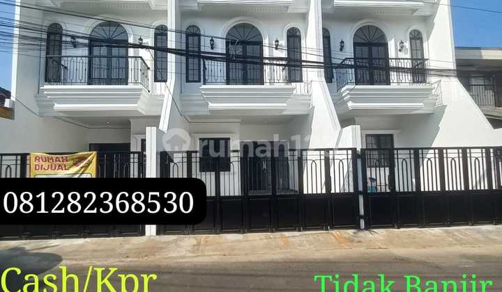 Rumah Baru Classic Modern di Cawang Cipinang Cempedak Jakarta Timur