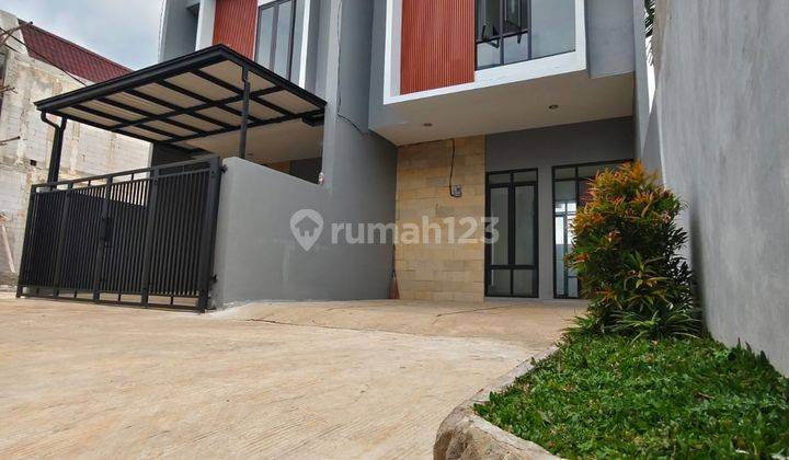 Rumah Baru 2 Lantai Termurah Di Jatiasih Bekasi, Cash Dan Kpr Oke..  1