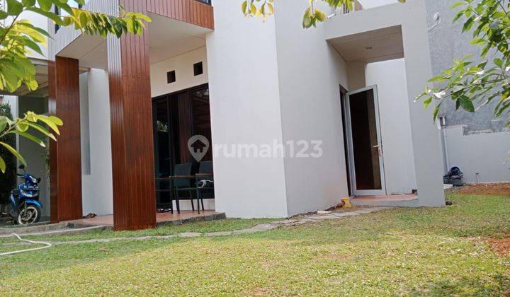 Rumah Semi Furnish Di Cibubur Strategis 2