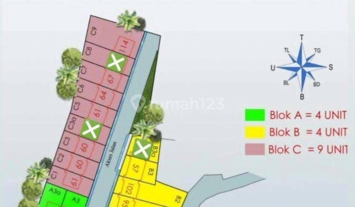 Cluster Strategis Full Bata Merah Akses Langsung Ke Jalan Raya Di Jakarta Selatan 2