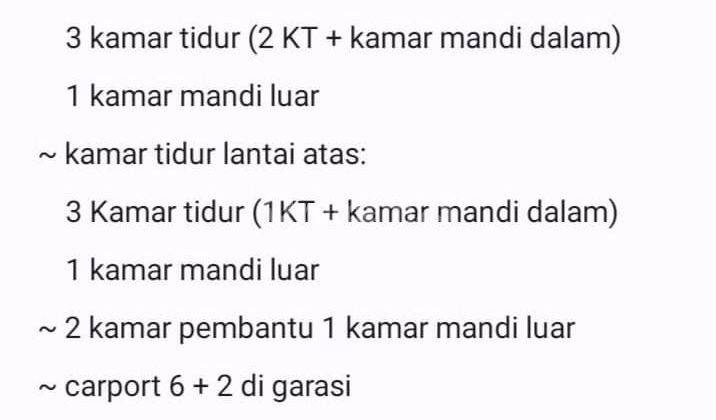 Rumah Luas Di Condet Jakarta Timur, Nego Sampai Jadi..  2