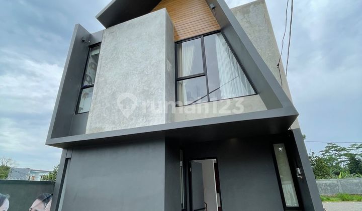 Komplek Modern Di Dalam Cluster Ciater Bsd Serpong Strategis..