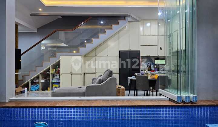 Rumah Baru Full Furnished Di Kota Harapan Indah..