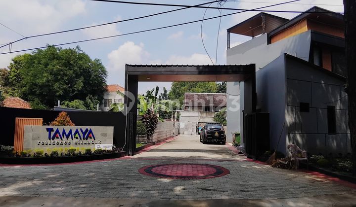 Rumah Cluster Free Biaya-Biaya dan Interior di Cilandak Jakarta Selatan Rumah Cluster Free Biaya-Biaya dan Interior di Cilandak Jakarta Selatan