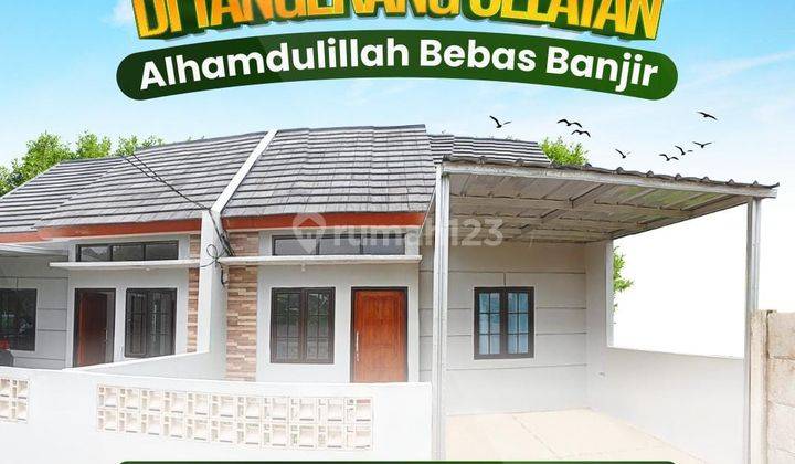 Rumah Baru 500 Jutaan Di Tangerang Selatan 1