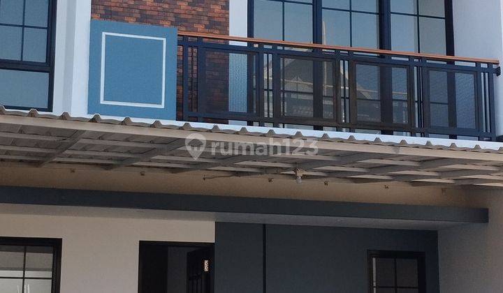 Hunian Bintang 5  Stock Terbatas Segera Miliki Rumah Baru Ada 35 Unit Akses Langsung Jalan Raya, Cibubur Scandinavian 2lantai Termurah Di Cibubur Dan Ciracas Akses 2 Mobil Di Jakarta Timur 1