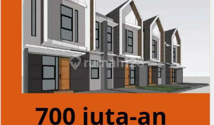 New House in Complex with No Fees in Jati Asih, Bekasi.