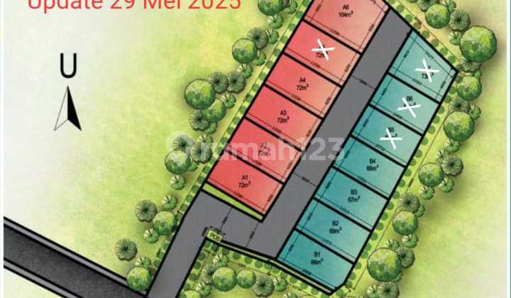 Rumah Baru 700 Jutaan Di Cilangkap Tapos Depok 2