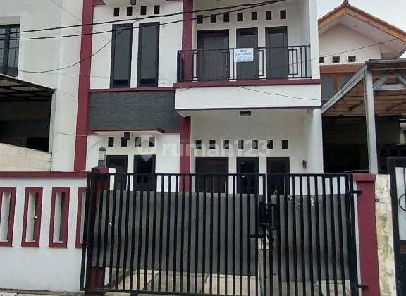 Rumah Dalam Kompleks Di Pondok Kelapa Duren Sawit Jakarta Timur 1