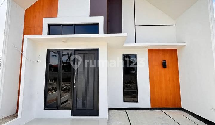 Rumah Baru Minimalis Promo Booking 500 Ribu Di Bekasi