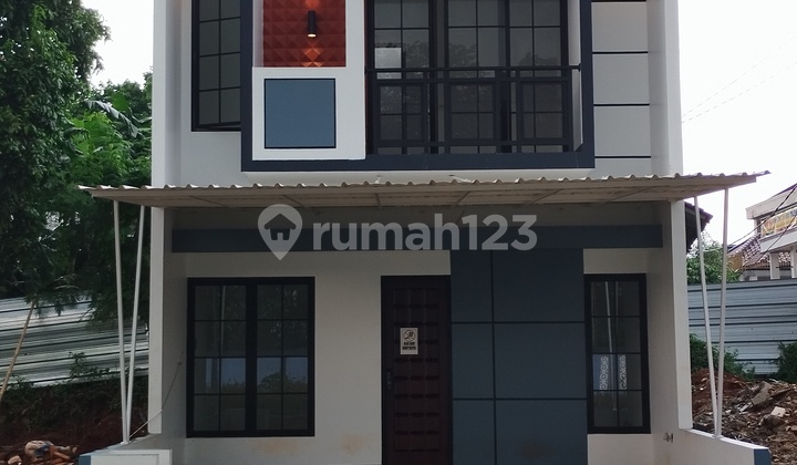 Town House Bata Merah Di Cipayung Jakarta